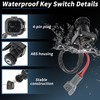 Motoforti Ignition Key Switch for Arctic Cat ATV 650 700