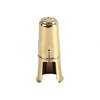 Tenor Saxophone Mouthpiece Protective Cap with Mouthpiece Cap Ligature for