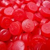 Candy Retailer Cherry JuJu Candy Coins 1 Lb.