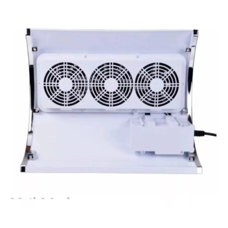 Molin Dollins Extractor Colector Polvo Acrílico Olores Para 2 Manos