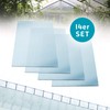 SVRCK Enhance Your Greenhouse with 14-Piece Polycarbonate Panel Set, Waterproof