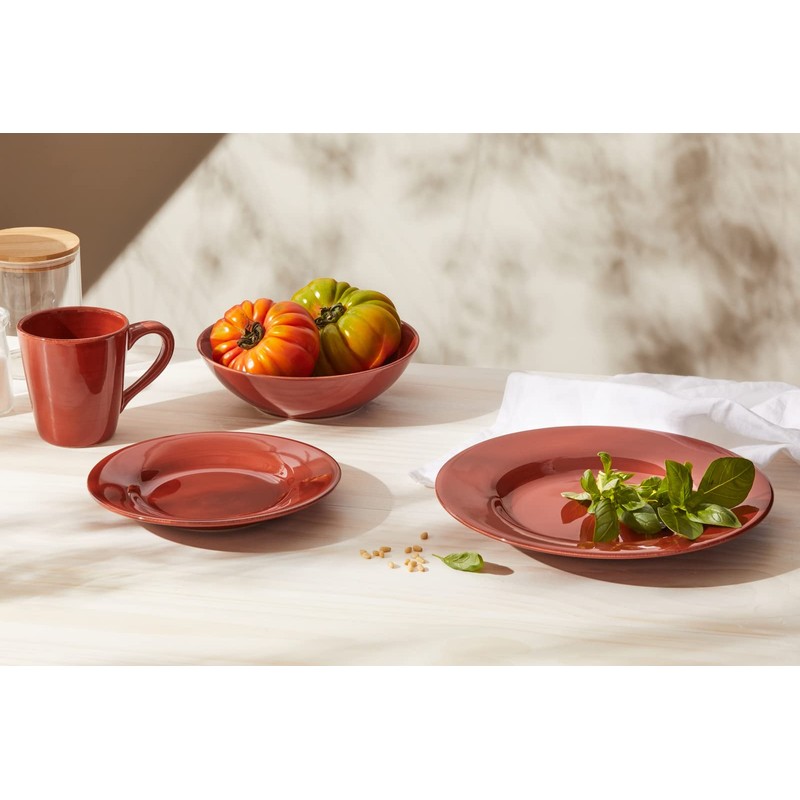 Casa Domani Portofino Dinner Plate 28cm Terracotta