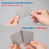 Auzly 10-Pack Rug Gripper Tape | Double Sided Anti-Slip Carpet
