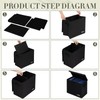 Yearntown 2 Pack Graded Comic Book Storage Box 15.5 x