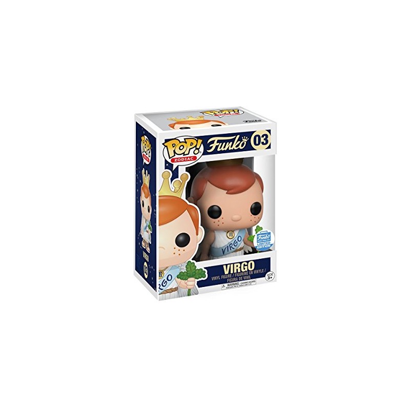 POP Zodiac: Virgo Freddy Funko FUNKO SHOP #3