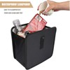 3 Gallons Foldable Car Trash Can - Large Capacity Waterproof