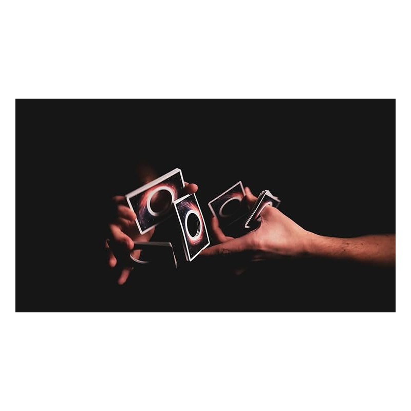 MJM Magic Orbit Black Hole Playing Cards