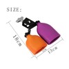 Mikinona Stylish Block Drum Cowbell Professional High Low Tone Percussion