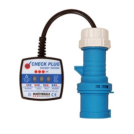Martindale CP201 230V 16A Industrial Socket Tester