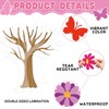 Justforjoyful 148Pcs Tree Classroom Bulletin Board Decor Reading Gives You
