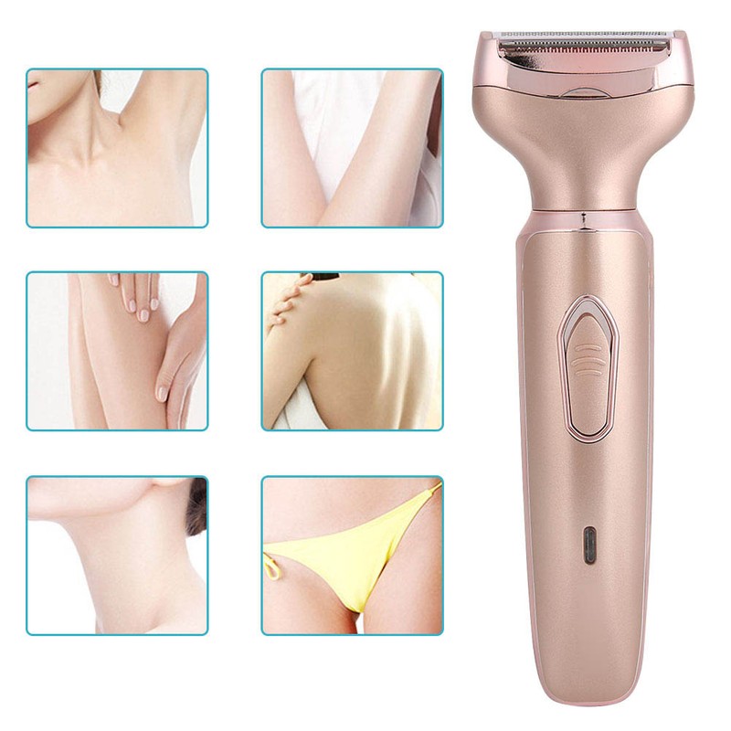 2in1 USB Electric Women Multiple Functional Body Private Part Hair