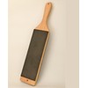 LAVODA Leather Strop with Polishing Compound, Knife Stropping Kit for