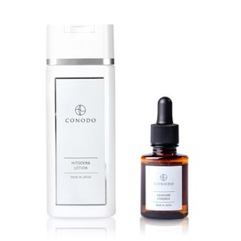 Ceramide Lotion (15% Human Ceramide Solution Blended), Niacinamide Serum (20% Niacinamide Solution Blended), Set Product, High Concentration CONODO Conodo
