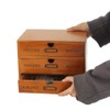 Willcome Wooden Storage Box with Drawers Portable Wooden Desktop Organizer