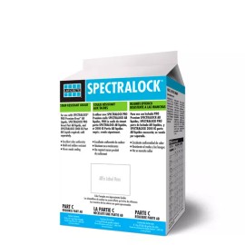 Laticrete SpectraLOCK PRO Premium Grout Part C Powder, Full Unit- Silver Shadow