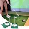 3 Piece Golf Putter Indoor Golf Practice Golf Training Aid
