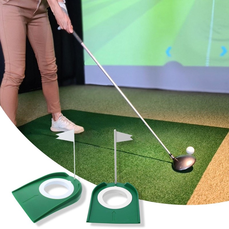 3 Piece Golf Putter Indoor Golf Practice Golf Training Aid