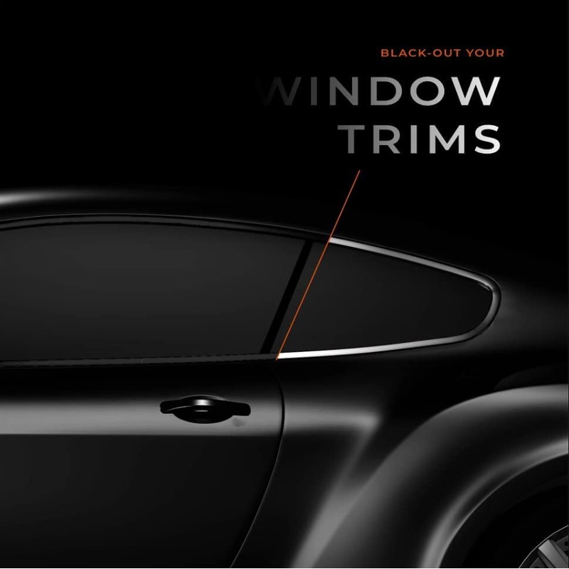 VViViD+ Ultra-Gloss Piano Black Air-Release Adhesive Premium Vinyl Pinstripe Tape