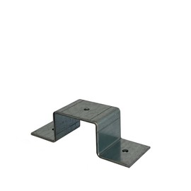 Rectangular Pipe Clamp Square Pipe Clamp 30 x 20 40 x 20 40 x 30 50 x 20 50 x 30 Galvanised (50 x 30 mm)