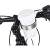 Alomejor Bicicleta Manillar portavasos Aleaci¨®n de Aluminio Bicicleta Botella de