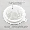 8.25" 400 Nylon Fine Mesh Sediment Removal Wine Filter Strainer