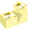 Post-It R330Y Z-Notes 76x76mm Z-Fold Yellow (Pack of 12)