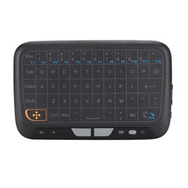 2.4Ghz Mini Wireless Keyboard With Touchpad, Whole Panel Multi touch Controll Touchpad
