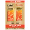 Suave profesionales Sleek Conditioner, Champú y acondicionador suavizante, infusión de