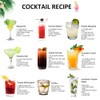 Cocktail Shaker, Cocktail Shakers 800ml, Cocktail Making Set 6 Piece,