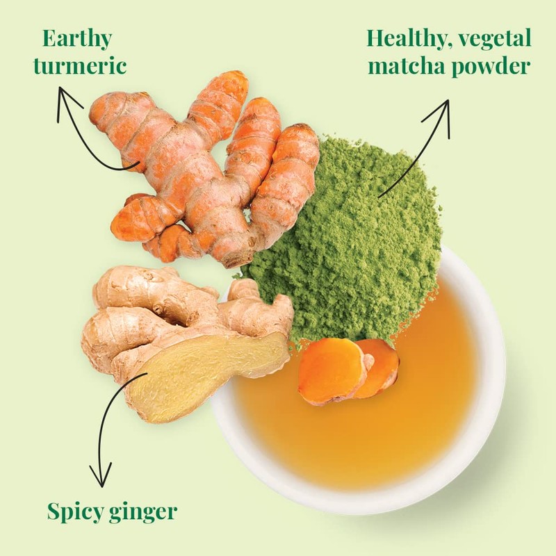 The Republic of Tea - Organic Digestion SuperGreen Tea Refill