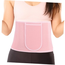 Sosoport Fitness Waist Brace Wear Resistant Back Support Belt for Women Daily Use Lumbar Support Durable Comfortable Relief Suitable for Exercise and Everyday Activities