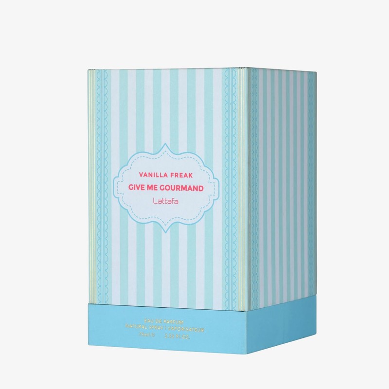 Lattafa Vanilla Freak Eau de Parfum, Give me Gourmand Collection,
