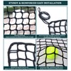 Universal Safety Net Children's Protective Net Polyester Knotless Stair Fence