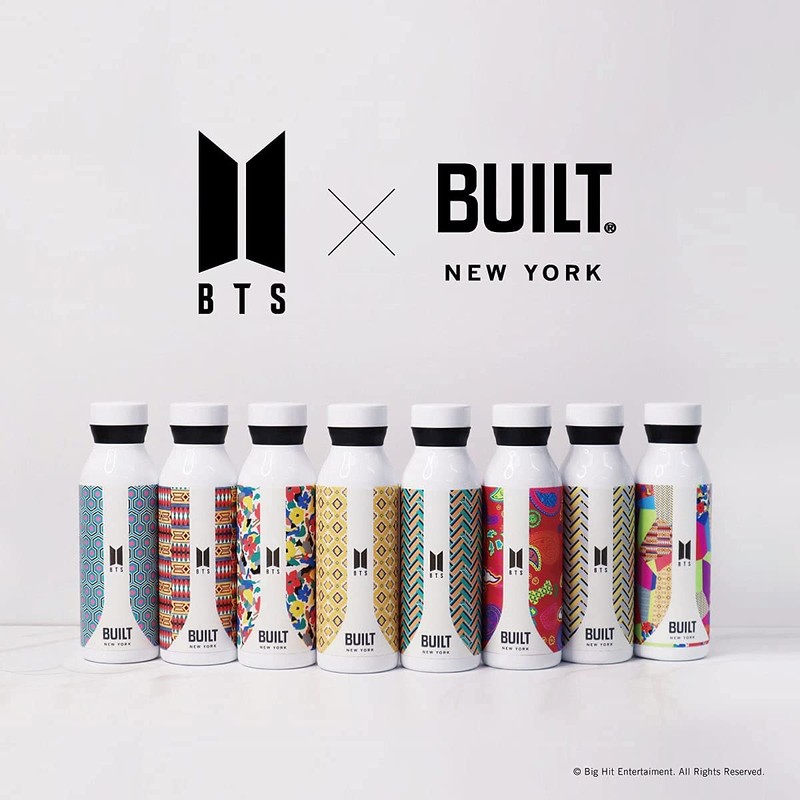 BTS Build My Bottle, 19.9 fl oz (532 ml), Portable,