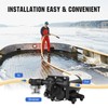 ECO-WORTHY 110V AC Fresh Transfer Diaphragm Water Pump On Demand