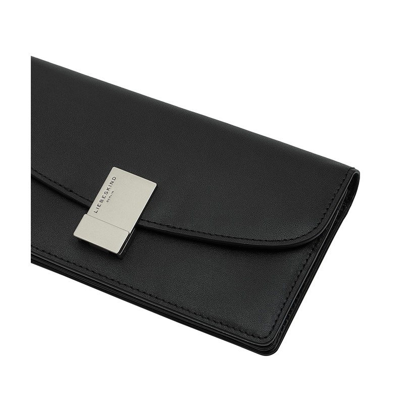 Liebeskind Women's Slam (OOS) Purse L, Black silver