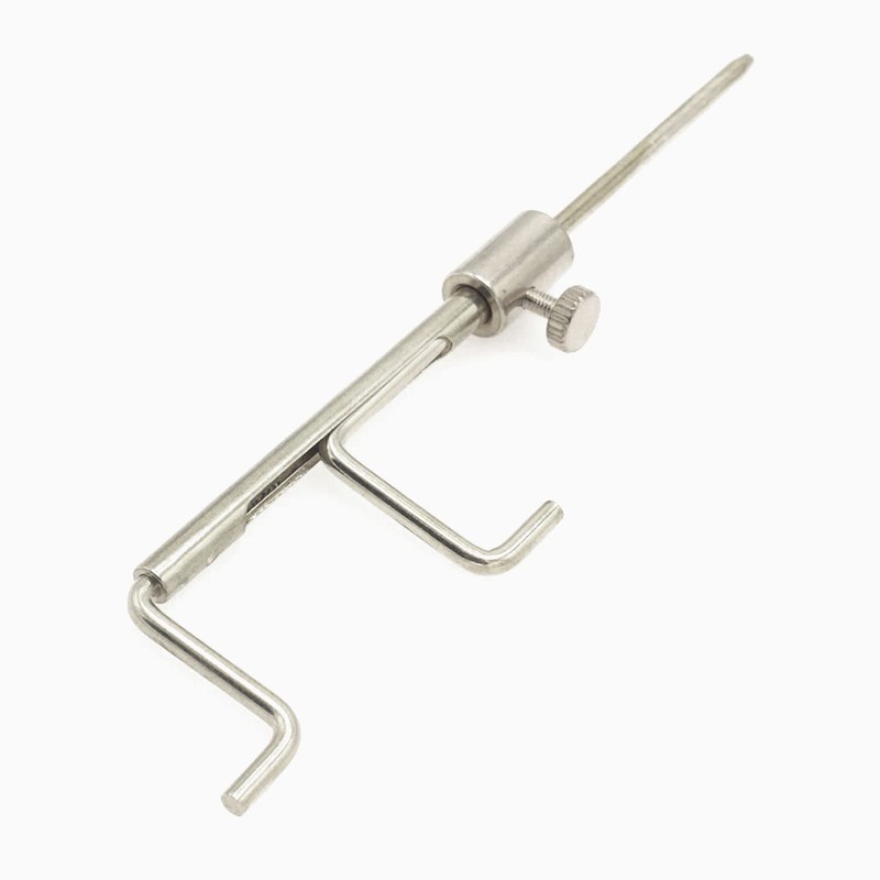 TUOREN Silver Violin Sound Post Tool Set Include S Style