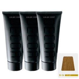 [Set of 3] Ilya Color Coat Decor, 5.6 oz (160 g), D-16, Gold