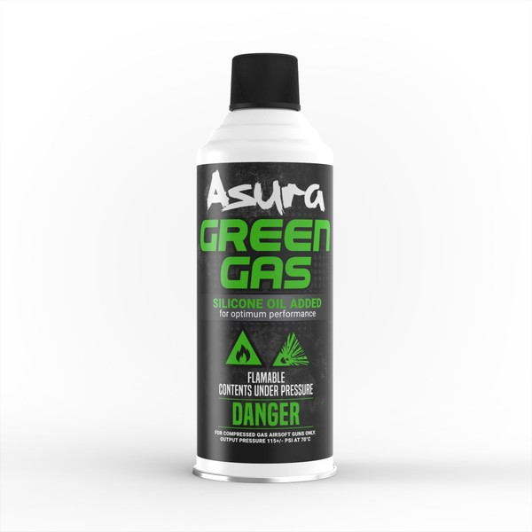 Asura Power Green Gas G-1000 (12 Pack)