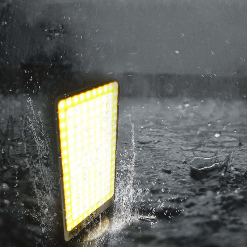 Wiltec Camping Lamp V1 LED Spotlight 20 W 1961 Lumen