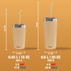 SIGG Helia Tumbler, Muted Peach, 0.6 L