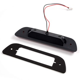 PIT66 LED 3rd Brake Light, Compatible with 95-15 Toyota Tacoma Third Brake Stop Lamp Light Red Lens Black Housing