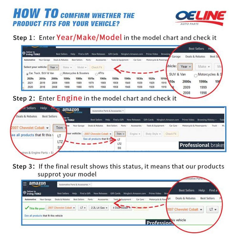 MOCA Timing Chain Kit Compatible with 2016 2017 2018 for