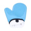 Silicone Oven Mitts with Cotton Heat Insulated Anti Scalding Baking