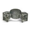 OZCO 50140 WAP-OZ 2-3/8-inch Steel to Wood 90-Degree Fence Bracket,
