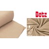 Luxury Fleece Blanket, Colour: sandy, Size: 130 x 170 cm,