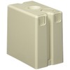 Allied Moulded SB-1 Sliderbox Single Gang Outlet Box