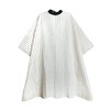 Grimsteads Cutting Cape for Barber Barber Cut Cloth (Vintage Stripe)