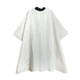 Grimsteads Cutting Cape for Barber Barber Cut Cloth (Vintage Stripe)