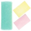 Esponja Exfoliante Africana Larga para Ducha y Baño, Red para